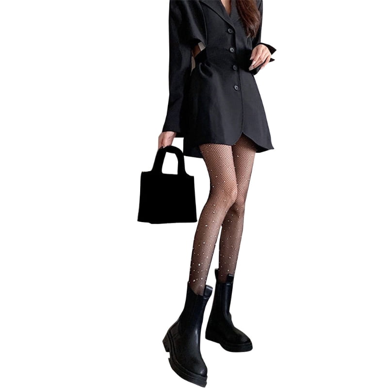 Women Patterned Sexy Fishnets Tights 