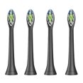 thumbnail image 1 of Clean Replacement Electric Toothbrush Replacement Brush Heads, 4 Brush Heads, 1 of 5