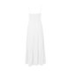 thumbnail image 5 of Vestido largo sin mangas con espalda descubierta y corte sólido para mujer - Mezcla de poliéster y spandex - Ropa informal/de fiesta con opciones de tallas, 5 of 5
