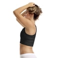 thumbnail image 2 of Underworks MagiCotton Binding and Sport Bra Black 42, 2 of 6