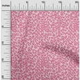 thumbnail image 1 of oneOone Silk Tabby Fabric Leaves & Floral Artistic Printed Craft Fabric BTY 42 Inch Wide, 1 of 4