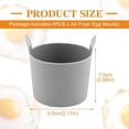 thumbnail image 2 of 4 Moldes para Freidora de Aire, Moldes para Huevos de Freidora de Aire con Doble Manejar, Moldes para Huevos de Freidora de Aire Reutilizables para Freidora de Aire, 2 of 5