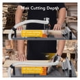 thumbnail image 4 of Jobsite Power Planer 15000RPM 6.5" 1800W Woodworking Surface Smoother ,Easy to Use, 4 of 6