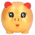 thumbnail image 1 of Money Box, Coin Bank Waterproof Dropproof Cute Cartoon  Shape Multi Purpose Use  for Home Decoration for Coins Storage for Kids Gift Middle Size700 Pieces Storage,Large, 1 of 7