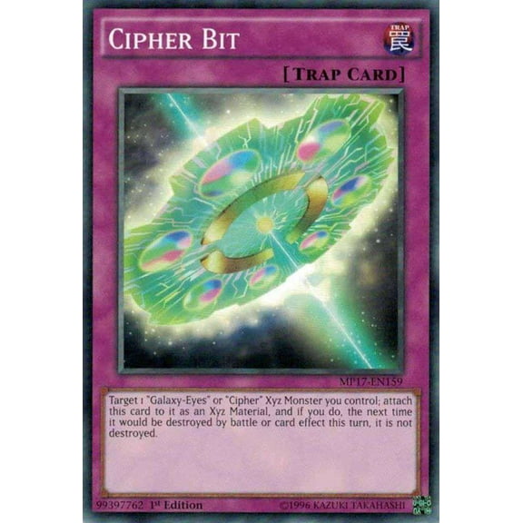 YuGiOh 2017 Mega-Tin Mega Pack Common Cipher Bit MP17-EN159