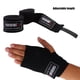 thumbnail image 3 of Yuarrent 1 par de vendas elásticas para manos de 2,5 metros de largo para adultos, práctica de entrenamiento de boxeo, correas de protección Boxeo, 3 of 6