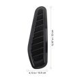 thumbnail image 2 of WHAMVOX Car Air Intake Vent Cover Black Plastic Decoration 1 Pair, 2 of 8