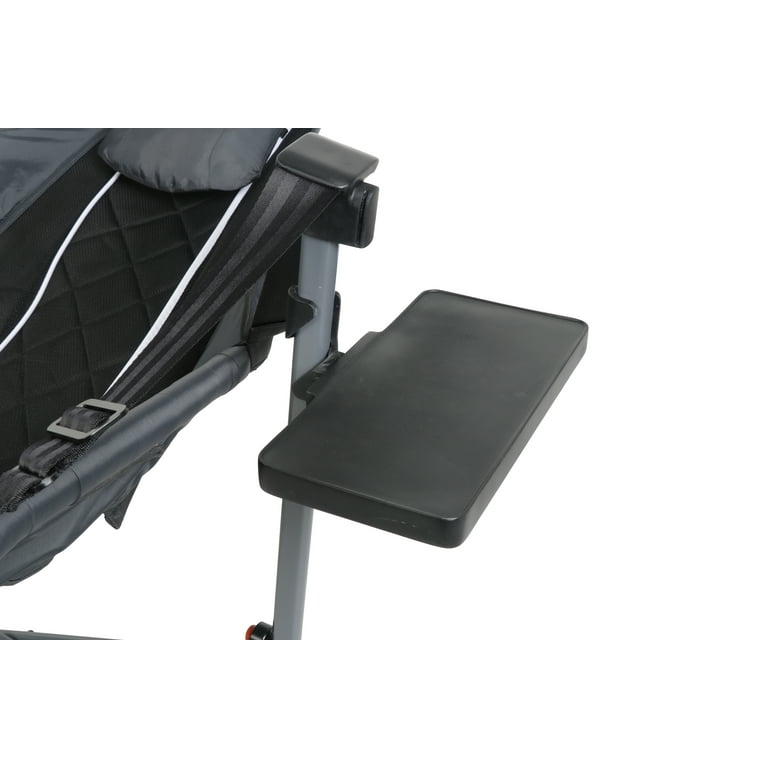 Ozark Trail Hammock Chair with Table, Black, Polyester-Nylon Ozark Trail Hammock Chair with Table, Black, Polyester-Nylon