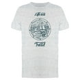 thumbnail image 1 of Life And Travel Nautical Art Tee Men's -Image by Shutterstock, 1 of 2