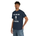 thumbnail image 6 of Not A Big Fan Of Theatre - Funny History Shirt - Abraham Lincoln - ID: 379, 6 of 7