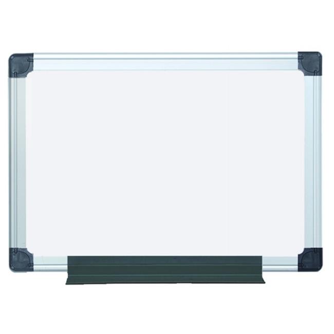 BVC MA0207170 Mastervision Super Value Maya Magnetic Lacquered Steel Dry Erase Board