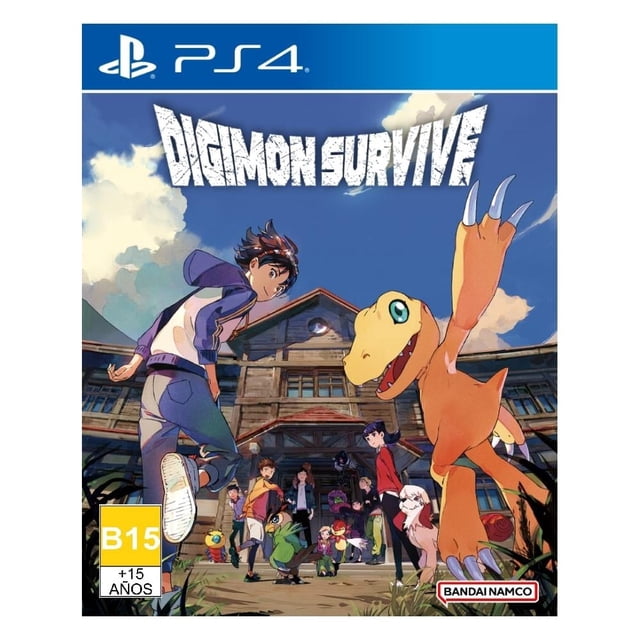 Digimon Survive PlayStation 4 Físico
