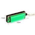 thumbnail image 5 of Cheers.US Mini Children Musical Instrument Mini Necklace Harmonica Key of C 4 Holes 8 Tones Harmonica Student Holiday Gift, 5 of 7