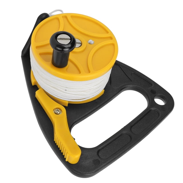 Diving Reels Multi Purpose White Wire Reel for Cave Exile Diving Water Sports