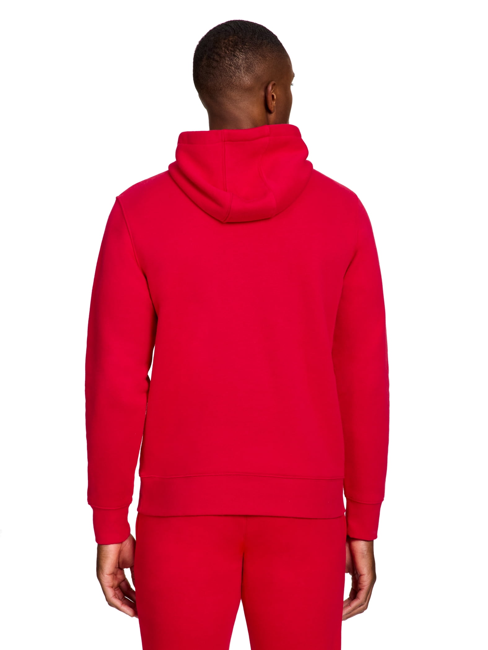 Reebok Men's and Big Men's Game Day Fleece Left Chest Hoodie, Sizes XS-5XL
