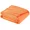 Orange, variant on Gorgeous Home Linen 1-Piece Solid Fleece Small Throw Blanket, Travel, Super Lightweight, Orange