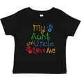 thumbnail image 3 of Inktastic My Aunt and Uncle Love Me Boys or Girls Baby T-Shirt, 3 of 5