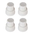 thumbnail image 1 of 4 piezas de accesorios para interruptores de volante de colector de calefacción de suelo con mango blanco, 1 of 8