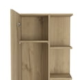 thumbnail image 6 of 62" high cabinet with four exterior open shelves | Suitable for bathroom storage | Offers convenient access to items, 6 of 7