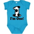 thumbnail image 3 of Inktastic First Birthday Soccer 1 Year Old Boy Boys or Girls Baby Bodysuit, 3 of 5