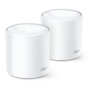 TP-Link AX1500 W-Fi 6 Dual-Band AI-Driven Home Mesh Router System, Replaces Individual Routers and Extenders, Connects over 120 Devices, Indoor coverage up to 3,900 Sq. ft., Deco W3000 (2-Pack)