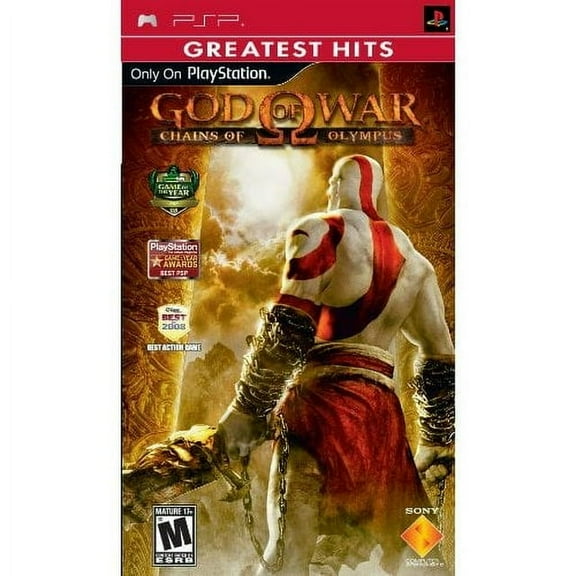 God of War Chains of Olympus - Sony PSP