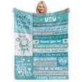 thumbnail image 1 of LHSHID Sister Gifts Blanket To M Sister Birthday Gifts from Sister Gifts for Sister Best Birthday Gifts for Sister Super Soft Throw Blankets 50x60in, 1 of 6