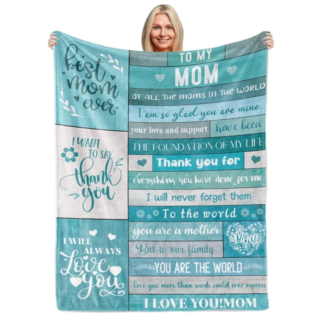 LHSHID Sister Gifts Blanket To M Sister Birthday Gifts from Sister Gifts for Sister Best Birthday Gifts for Sister Super Soft Throw Blankets 50x60in