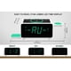 thumbnail image 4 of Emerson Smartset Reloj Despertador Dual Radio FM con Carga Inalámbrica, Altavoz Bluetooth, Carga Ultra Rápida para Airpods/iPhone, Soporte Plegable, Cargador USB, Brillo LED Ajustable, ER100501, 4 of 5