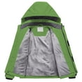 thumbnail image 3 of Chrisuno Winter Jackets for Boys Fleece Lined Snow Snowboarding Jacket Green 6/7, 3 of 5