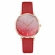 thumbnail image 2 of Reloj de cuarzo para mujer, relojes para mujer vansvar Reloj de pulsera casual de cuarzo con correa de cuero para mujer Reloj de pulsera, 2 of 3