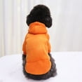 thumbnail image 2 of ZDWQFA Winter Dog Hoodie Sweatshirts with Pockets Warm Dog Clothes for Small Dogs Chihuahua Coat Clothing Puppy Cat Custume, 2 of 6