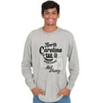 thumbnail image 5 of North Carolina Outer Banks Souvenir Long Sleeve TShirt Men Women Brisco Brands S, 5 of 6