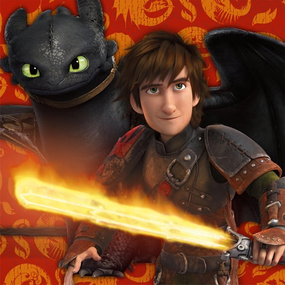 How to Train Your Dragon 2 - Lunch Napkins