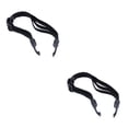 thumbnail image 3 of Eigraketly casco ajustable cuerda cuerda elástica alta resistencia correa fija casco equipaje cable flexible con ganchos para bicicleta negro / Negro/90cm 2Conjunto, 3 of 6