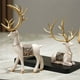 thumbnail image 4 of Estante para vino tinto Inteprter Linglan Deer decoración elegante resina Beige, 4 of 6