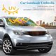 thumbnail image 3 of Katuri Sombrilla Solar para Auto - Protector de Parabrisas Plegable | Cortina Solar Delantero | Bloqueo UV y Aislamiento de Calor 133x73cm, 3 of 6