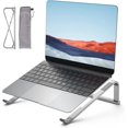 thumbnail image 1 of SDES-Support pour Ordinateur Portable Ergonomique en Aluminium Refroidisseur pour Mac MacBook Pro/MacBook Pro Air,HP, Dell, Plus PC Notebook - 12 13 15 Pouces, 1 of 4