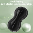 thumbnail image 6 of Soft Mouse Wrist Rest Pad Comfortable Cool Silicone Gel Ergonomic Cushion Small-Sized Hand Pain Relief Support Pad with Gel-Filled for Laptop Computer Office & Home, 6 of 6