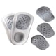 thumbnail image 1 of Plantillas Ortopédicas WalkFit Platinum Gris Alivio Fascitis Plantar para Mujer, 1 of 8