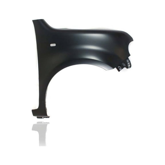 Fender - Compatible/Replacement for '09-11 Nissan Cube Krom With Lower Side Molding Hole - Front Right, FCA001A10A CAPA