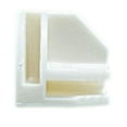 thumbnail image 4 of yuksok Unité d'Étagères en Fil Métallique Fermoirs Boucles 20 Pcs Blanc Rond, 4 of 4