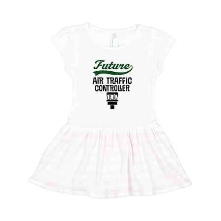 

Inktastic Air Traffic Controller Childs Gift Toddler Girl Dress