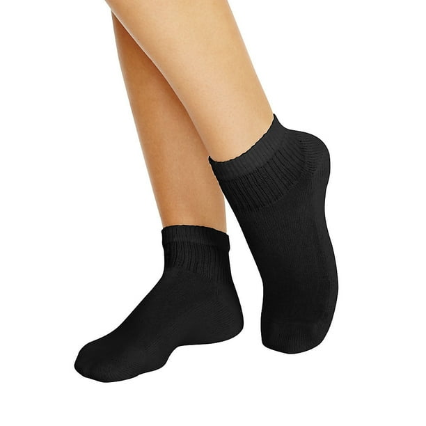 hanes 10 pack ankle socks