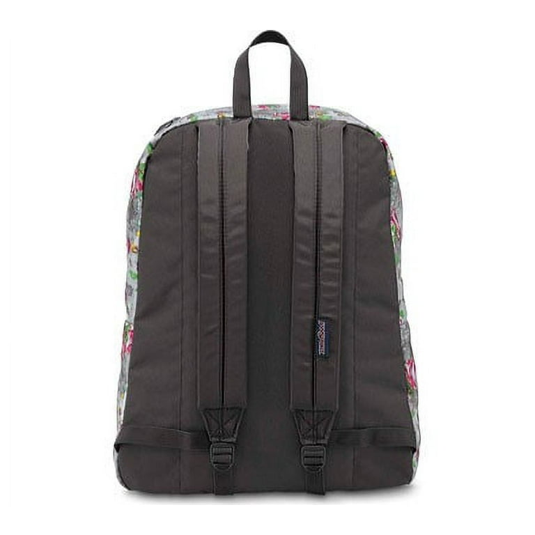 JanSport Unisex SuperBreak Multi Concrete Floral Backpack Walmart