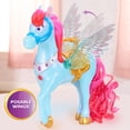 thumbnail image 5 of Disney Jr. Sofia the First Doll with Horse, Princess Sofia & Wildfyre Pegasus Toy Set with Moveable Wings, 9-Piece Kids Doll Playset, Walmart Exclusive, 5 of 7