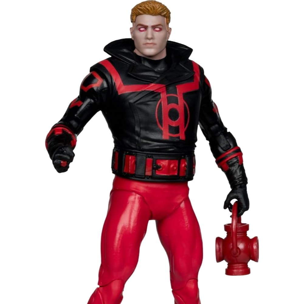 Guy Gardner (Red Lantern) Collector Edition #37 (Red Platinum Edition) - McFarlane Toys