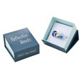 thumbnail image 1 of Set Of 12 Reflection Beads Flip Boxes Magnet Closure Packaging Box Bead Display, 1 of 5