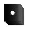thumbnail image 5 of Gas Stove Protectors Kitchen Reusable Burner Covers Black, 5 of 8