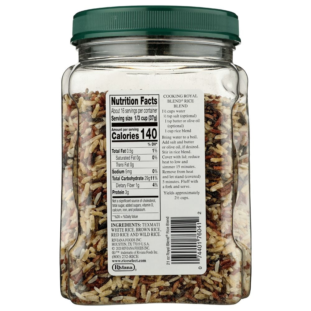 Rice Select Royal Blend Rice Blend, 21 Ounce -- 4 per Case.